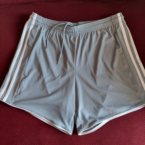 Adidas Climacool Running Shorts Women's Small Gray - Picture 3 of 4